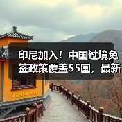 印尼加入!中国过境免签政策覆盖55国,最新名单公布(图3) 印尼加入!中国过境免签政策覆盖55国,最新名单公布(图3)