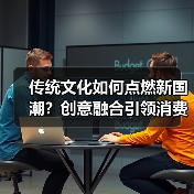传统文化如何点燃新国潮?创意融合引领消费新趋势(图3) 传统文化如何点燃新国潮?创意融合引领消费新趋势(图3)