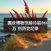 国庆博物馆接待超8600万 创历史纪录（图1）