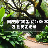 国庆博物馆接待超8600万 创历史纪录（图3）