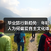毕业旅行新趋势:年轻人为何偏爱自主文化体验?(图1) 毕业旅行新趋势:年轻人为何偏爱自主文化体验?(图1)