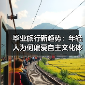 毕业旅行新趋势:年轻人为何偏爱自主文化体验?(图2) 毕业旅行新趋势:年轻人为何偏爱自主文化体验?(图2)