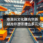 港澳台文化融合创新:潮流非遗碰撞出多元火花(图3) 港澳台文化融合创新:潮流非遗碰撞出多元火花(图3)
