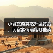 小城旅游突然升温背后,民宿紧俏暗藏哪些消费新趋势?(图1) 小城旅游突然升温背后,民宿紧俏暗藏哪些消费新趋势?(图1)