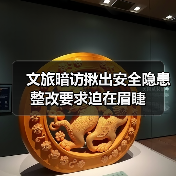 文旅暗访揪出安全隐患整改要求迫在眉睫(图2) 文旅暗访揪出安全隐患整改要求迫在眉睫(图2)