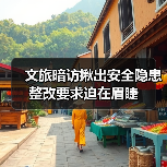 文旅暗访揪出安全隐患整改要求迫在眉睫(图3) 文旅暗访揪出安全隐患整改要求迫在眉睫(图3)