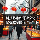 科技艺术如何让文化记忆在数字时代“活”起来?(图1) 科技艺术如何让文化记忆在数字时代“活”起来?(图1)