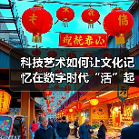 科技艺术如何让文化记忆在数字时代“活”起来?(图2) 科技艺术如何让文化记忆在数字时代“活”起来?(图2)