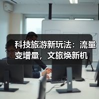 科技旅游新玩法:流量变增量,文旅焕新机(图4) 科技旅游新玩法:流量变增量,文旅焕新机(图4)