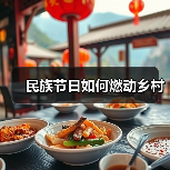 民族节日如何燃动乡村(图1) 民族节日如何燃动乡村(图1)