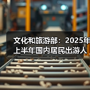 文化和旅游部：2025年上半年国内居民出游人次32.85亿，出游花费3.15万亿元（图4）