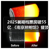 2025暑期档票房破55亿 《南京照相馆》登顶（图2）