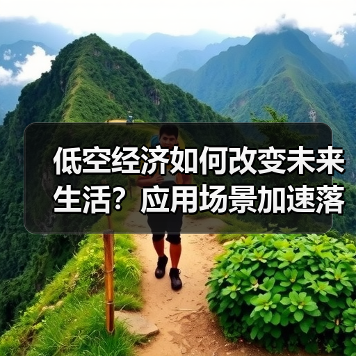 低空经济如何改变未来生活?应用场景加速落地(图2) 低空经济如何改变未来生活?应用场景加速落地(图2)