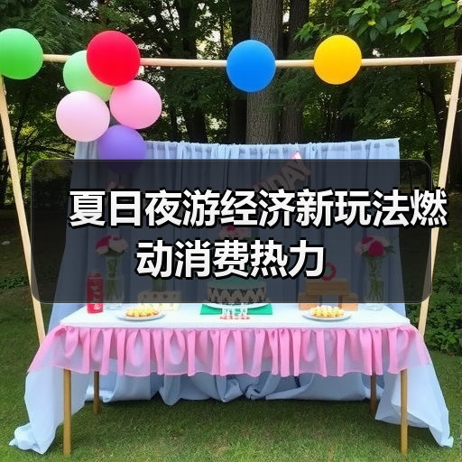 夏日夜游经济新玩法燃动消费热力(图2) 夏日夜游经济新玩法燃动消费热力(图2)