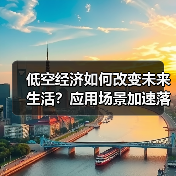 低空经济如何改变未来生活?应用场景加速落地(图1) 低空经济如何改变未来生活?应用场景加速落地(图1)