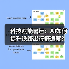 科技赋能暑运：AI如何提升铁路出行舒适度？（图1）