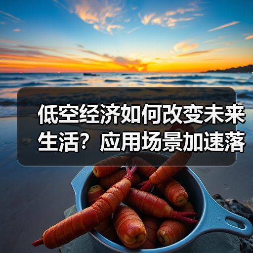 低空经济如何改变未来生活?应用场景加速落地(图3) 低空经济如何改变未来生活?应用场景加速落地(图3)