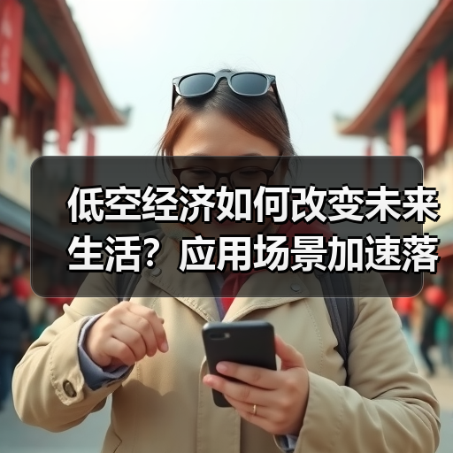 低空经济如何改变未来生活?应用场景加速落地(图4) 低空经济如何改变未来生活?应用场景加速落地(图4)