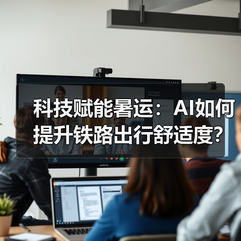 科技赋能暑运：AI如何提升铁路出行舒适度？（图3）
