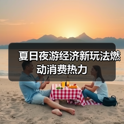 夏日夜游经济新玩法燃动消费热力(图3) 夏日夜游经济新玩法燃动消费热力(图3)