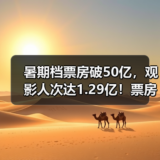 暑期档票房破50亿，观影人次达1.29亿！票房黑马领跑榜一（图4）