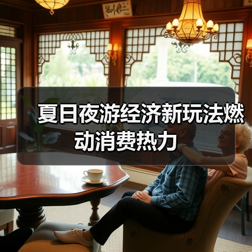 夏日夜游经济新玩法燃动消费热力(图4) 夏日夜游经济新玩法燃动消费热力(图4)