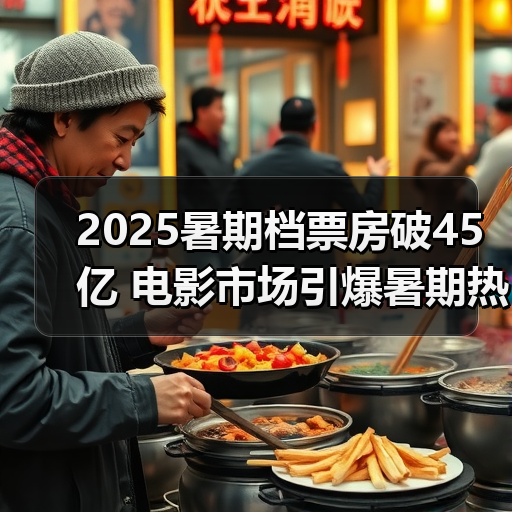 2025暑期档票房破45亿 电影市场引爆暑期热潮（图3）