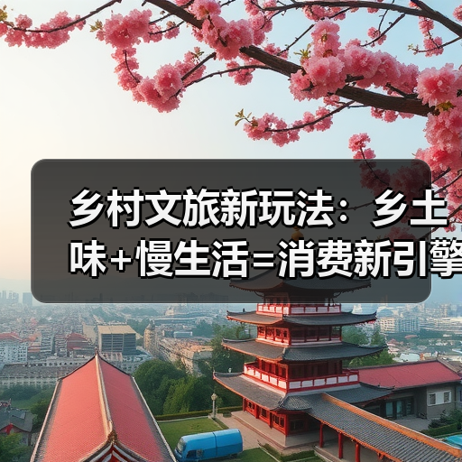 乡村文旅新玩法:乡土味+慢生活=消费新引擎?(图4) 乡村文旅新玩法:乡土味+慢生活=消费新引擎?(图4)