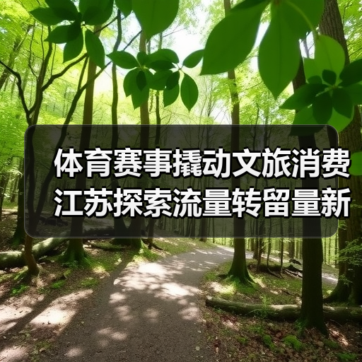 体育赛事撬动文旅消费 江苏探索流量转留量新路径（图4）