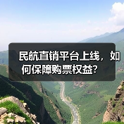 民航直销平台上线,如何保障购票权益?(图1) 民航直销平台上线,如何保障购票权益?(图1)
