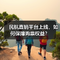 民航直销平台上线,如何保障购票权益?(图2) 民航直销平台上线,如何保障购票权益?(图2)