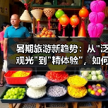 暑期旅游新趋势:从 暑期旅游新趋势:从