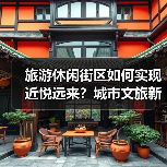 旅游休闲街区如何实现近悦远来?城市文旅新名片解析(图4) 旅游休闲街区如何实现近悦远来?城市文旅新名片解析(图4)