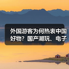 外国游客为何热衷中国好物？国产潮玩、电子产品成新宠（图2）