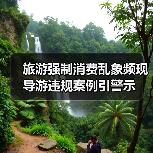 旅游强制消费乱象频现 导游违规案例引警示(图2) 旅游强制消费乱象频现 导游违规案例引警示(图2)