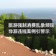 旅游强制消费乱象频现 导游违规案例引警示(图4) 旅游强制消费乱象频现 导游违规案例引警示(图4)