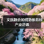 文旅融合如何助推荔枝产业逆袭(图4) 文旅融合如何助推荔枝产业逆袭(图4)