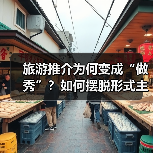 旅游推介为何变成“做秀”?如何摆脱形式主义?(图4) 旅游推介为何变成“做秀”?如何摆脱形式主义?(图4)