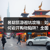 暑期旅游避坑攻略:如何避开购物陷阱?全国整治行动全面启动(图4) 暑期旅游避坑攻略:如何避开购物陷阱?全国整治行动全面启动(图4)