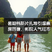 暑期档新片扎堆引爆票房回暖,影院人气旺市场渐入佳境(图1) 暑期档新片扎堆引爆票房回暖,影院人气旺市场渐入佳境(图1)