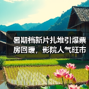 暑期档新片扎堆引爆票房回暖,影院人气旺市场渐入佳境(图2) 暑期档新片扎堆引爆票房回暖,影院人气旺市场渐入佳境(图2)