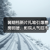 暑期档新片扎堆引爆票房回暖,影院人气旺市场渐入佳境(图3) 暑期档新片扎堆引爆票房回暖,影院人气旺市场渐入佳境(图3)