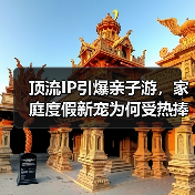 顶流IP引爆亲子游,家庭度假新宠为何受热捧?(图4) 顶流IP引爆亲子游,家庭度假新宠为何受热捧?(图4)