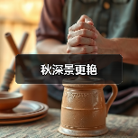 秋深景更艳（图1）