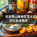 北京香山等景区周末迎赏红客流高峰(图4) 北京香山等景区周末迎赏红客流高峰(图4)