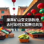 废弃矿山变文旅胜地，古村如何实现新旧共生？（图2）