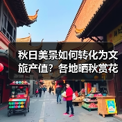 秋日美景如何转化为文旅产值?各地晒秋赏花引客来(图2) 秋日美景如何转化为文旅产值?各地晒秋赏花引客来(图2)
