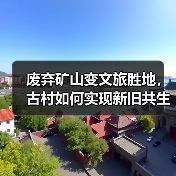 废弃矿山变文旅胜地，古村如何实现新旧共生？（图4）