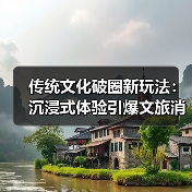 传统文化破圈新玩法：沉浸式体验引爆文旅消费（图2）
