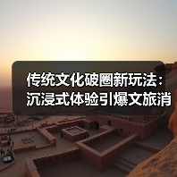 传统文化破圈新玩法：沉浸式体验引爆文旅消费（图3）